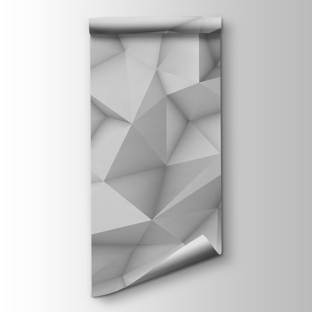 White and grey background