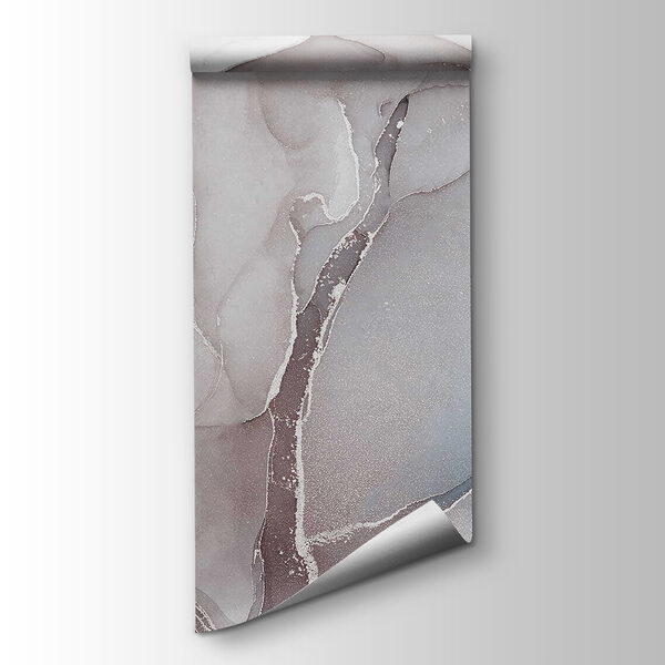 Abstract flowing shapes in soft tones Abstract flowing shapes in soft tones