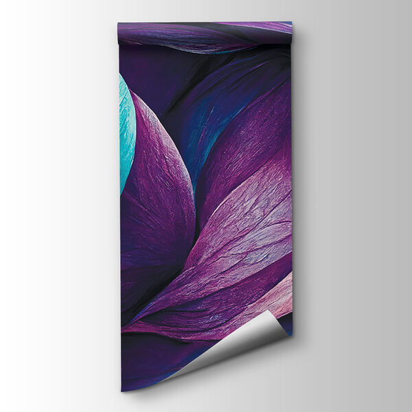 Flowing hues of nature's beauty