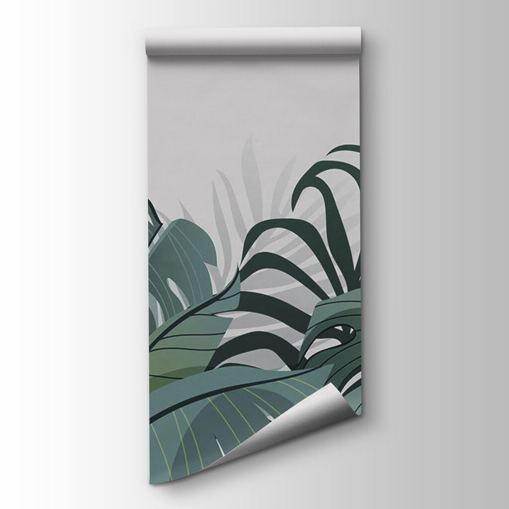 Group of green leaves