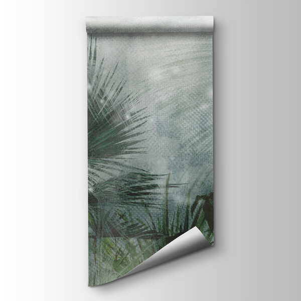 Painting of a forest Painting of a forest