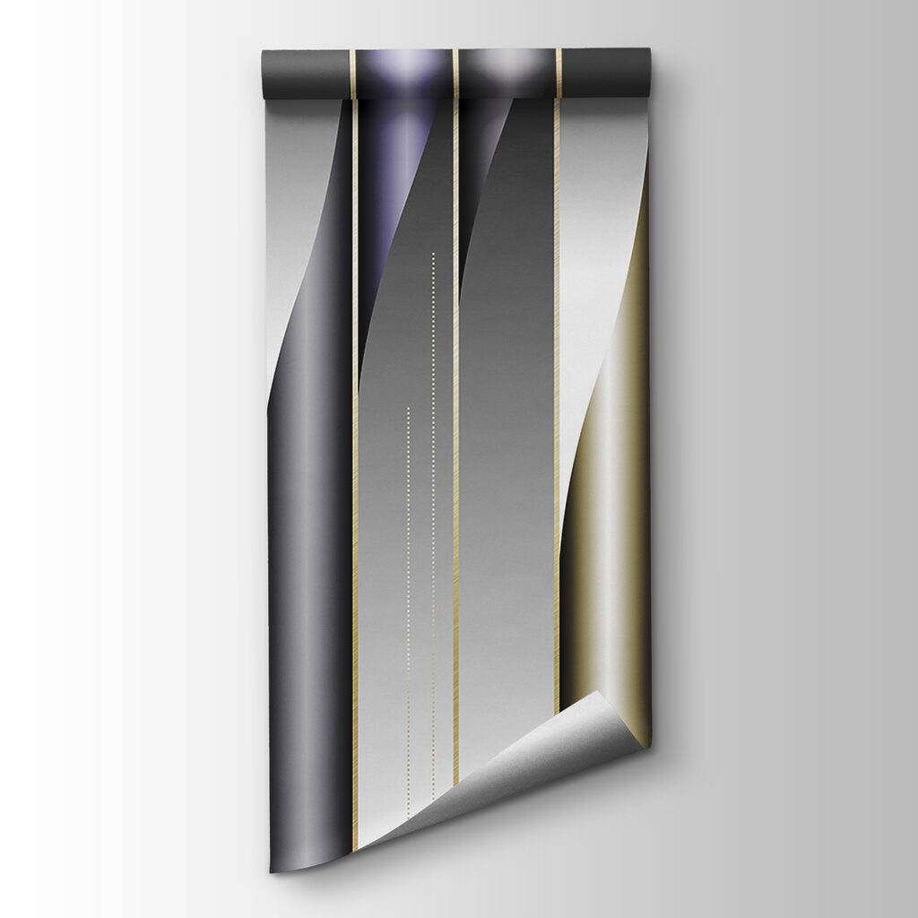 Sleek lines in elegant composition