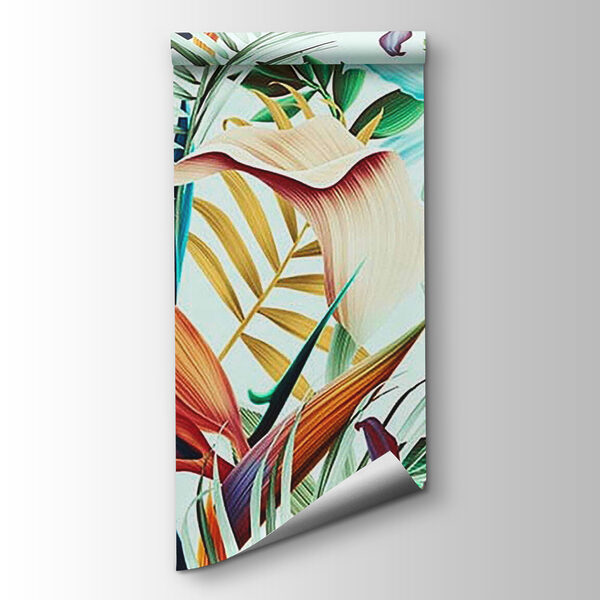 Colorful floral pattern Colorful floral pattern