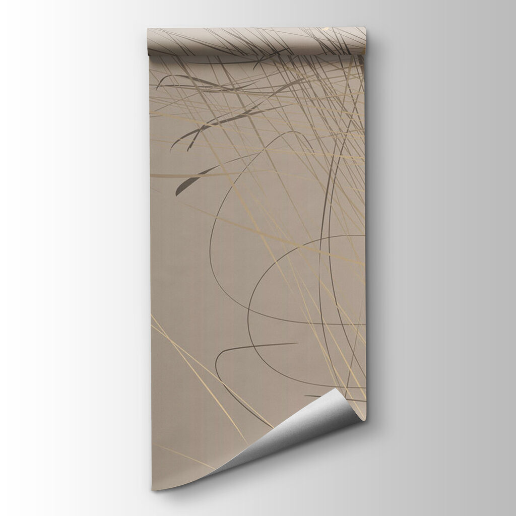 Abstract lines on a soft background Abstract lines on a soft background