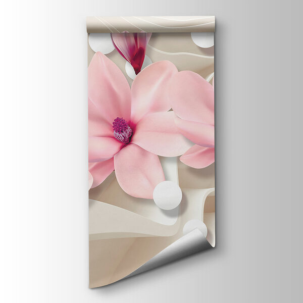 Delicate blooms on a soft background