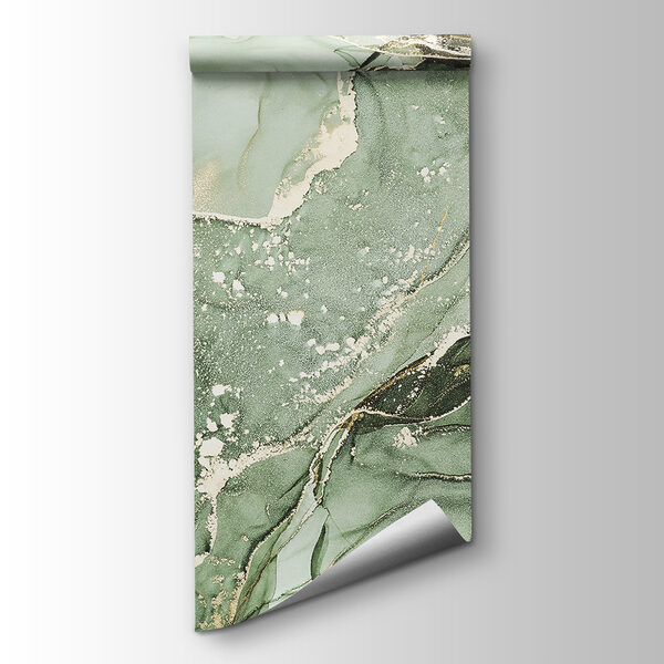 A close up of a painting A close up of a painting