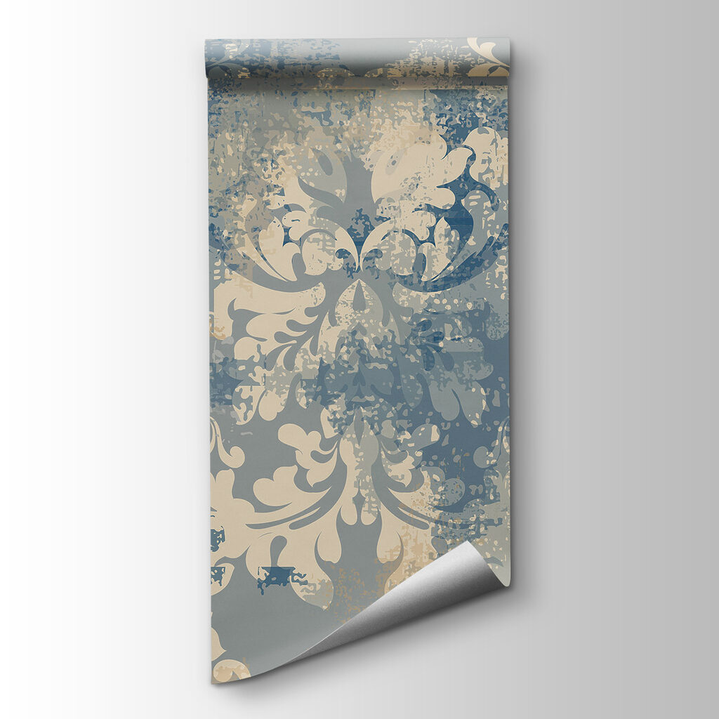 Elegant vintage floral pattern design