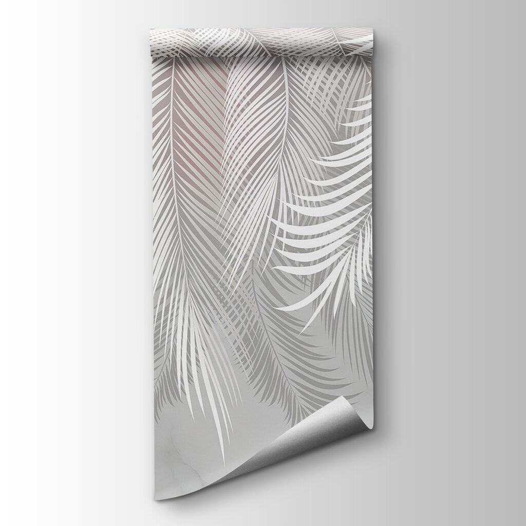 White feathers on a marble surface White feathers on a marble surface