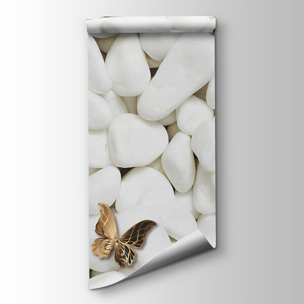 Natural elegance with decorative accents