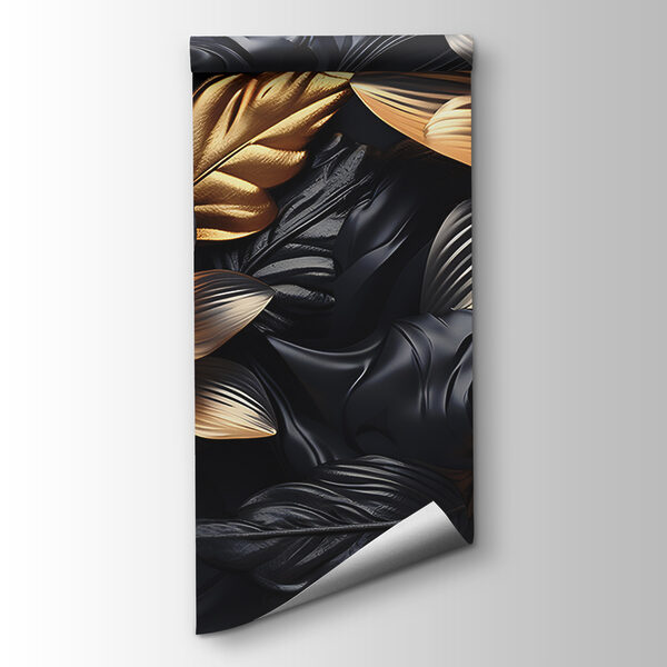 Bronze blooms in midnight shadows