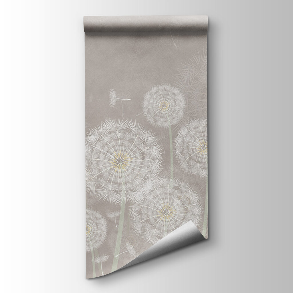 Group of dandelions Group of dandelions