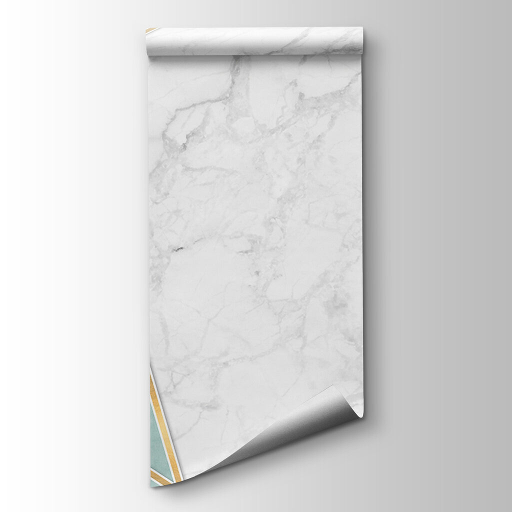Elegant Mint and Marble Design Elegant Mint and Marble Design