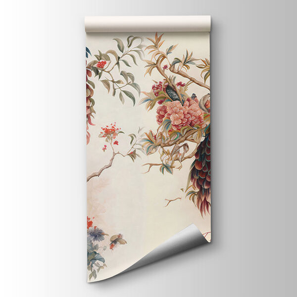 Group of birds on a tree Group of birds on a tree