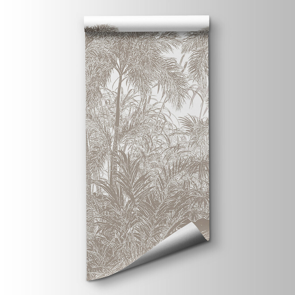 A group of palm trees A group of palm trees