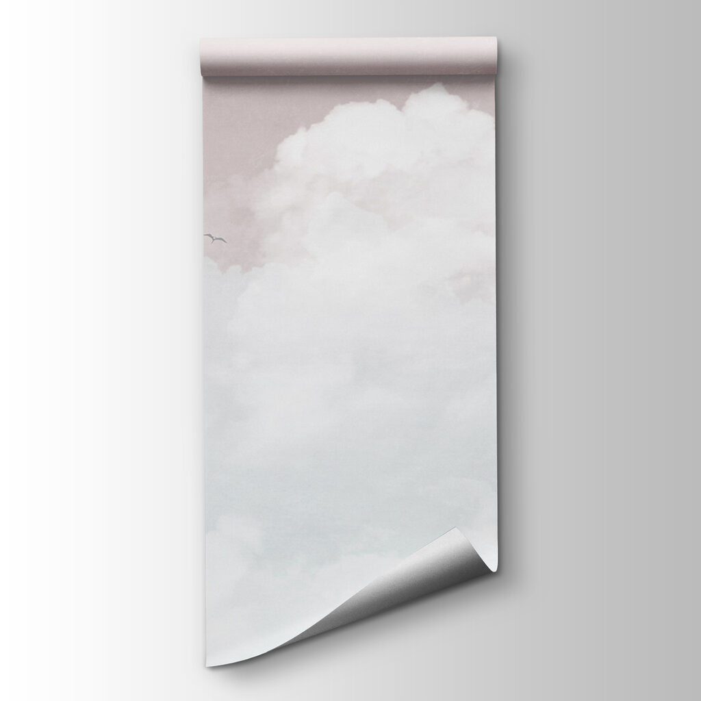 A white clouds in the sky A white clouds in the sky