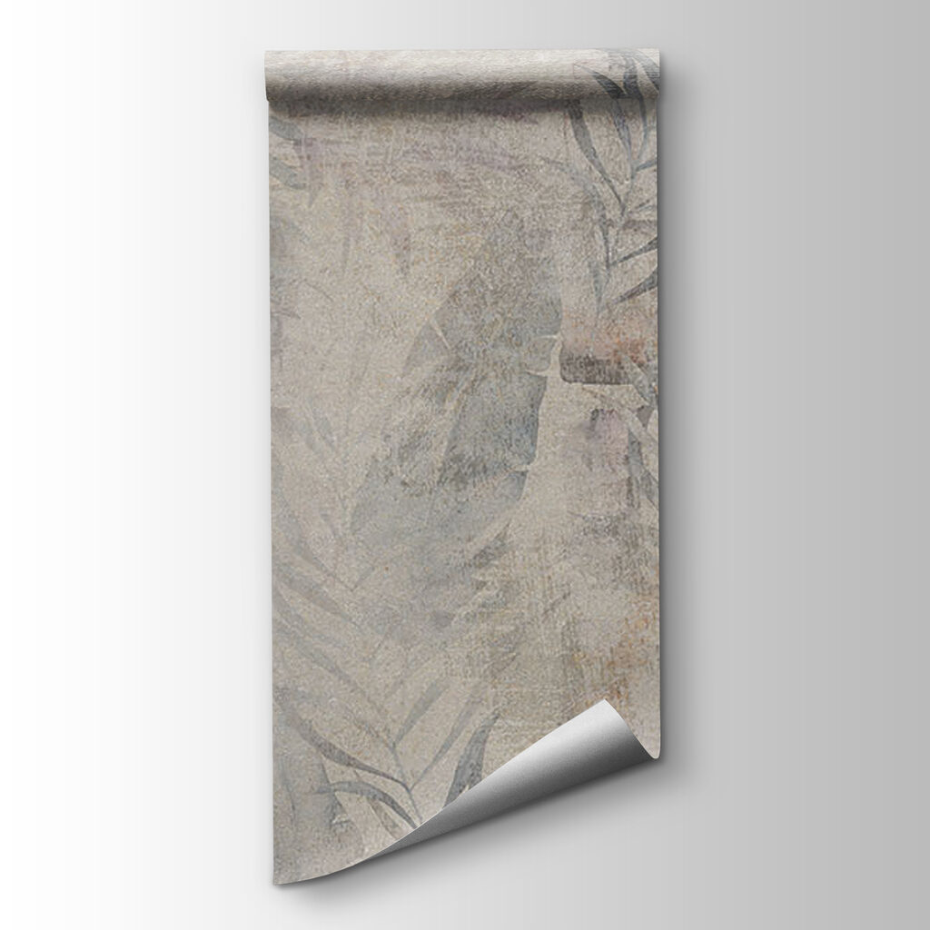 Textures and patterns in soft hues