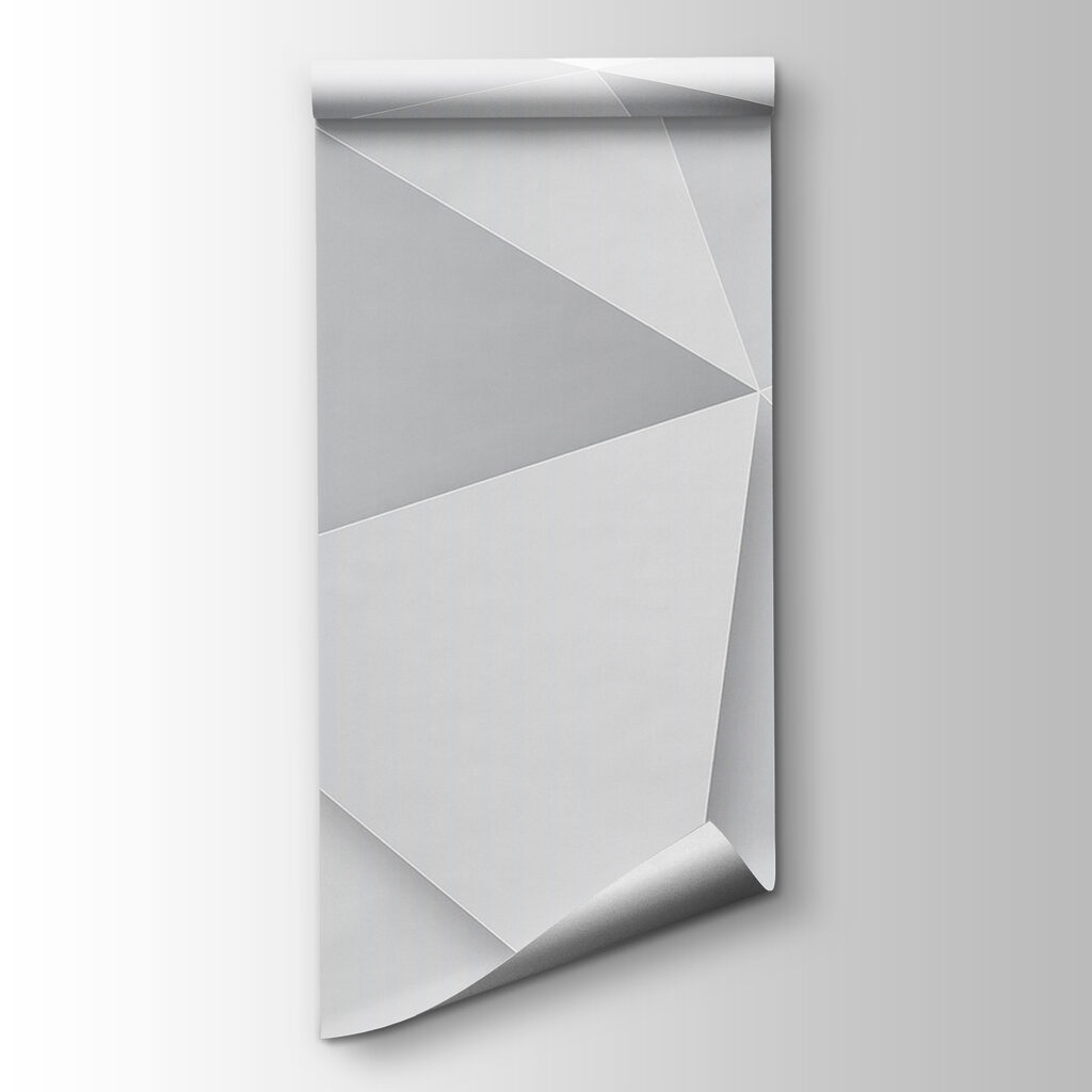 White triangle pattern White triangle pattern