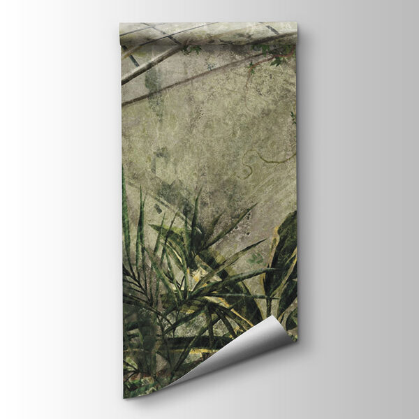 Painting of plants and plants