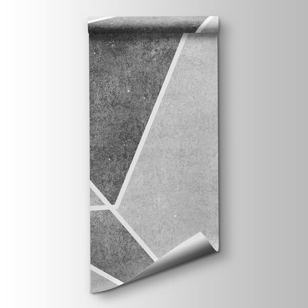 A grey and white background with white lines A grey and white background with white lines