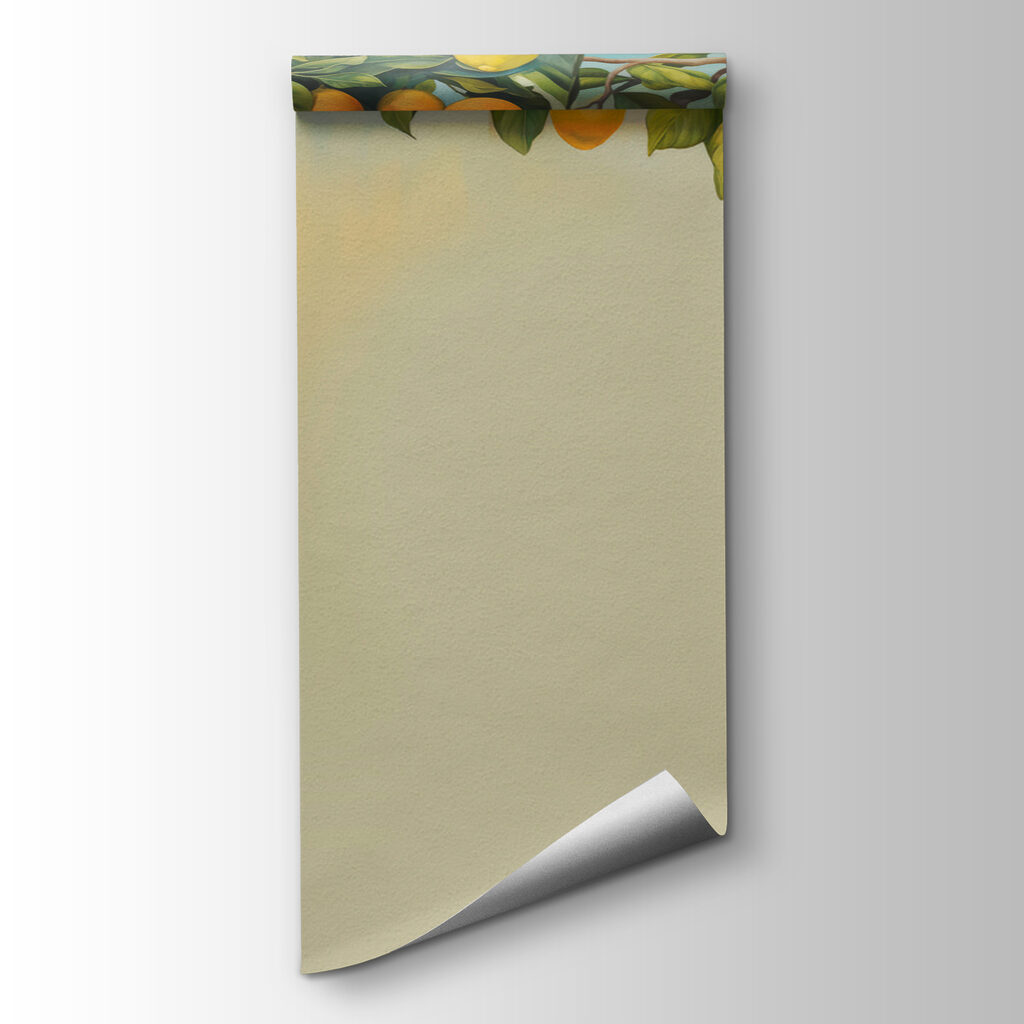 A lemons on a tree branch A lemons on a tree branch