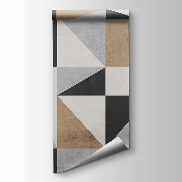 A pattern of triangles and triangles A pattern of triangles and triangles