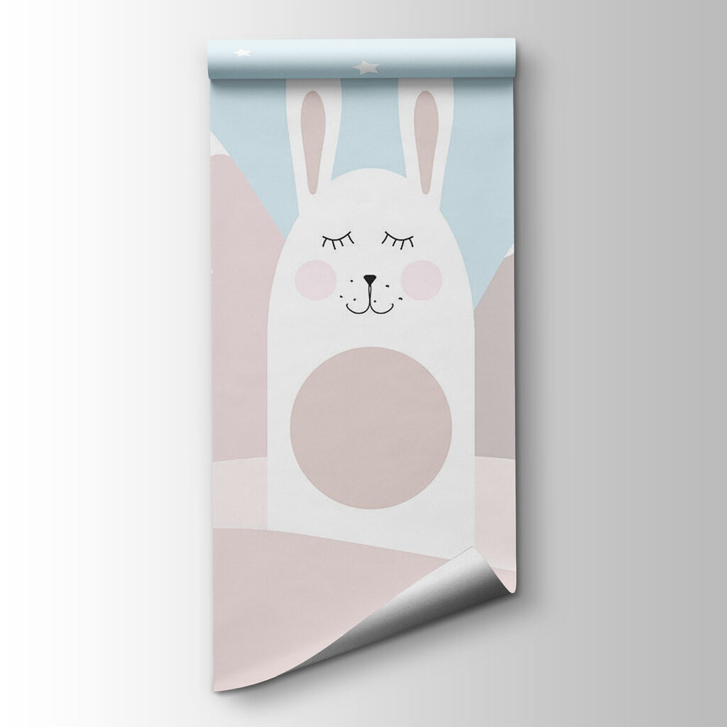 A group of animals in a landscape