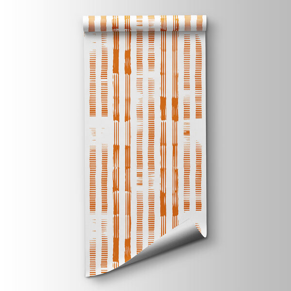 Stylish pattern in earthy tones