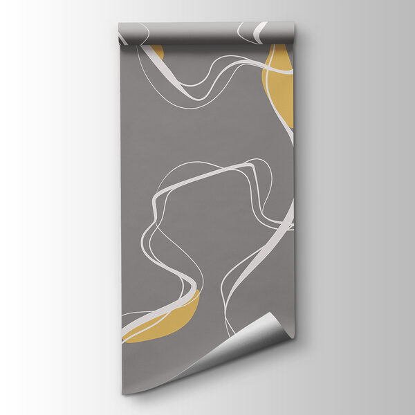 A grey and white pattern A grey and white pattern