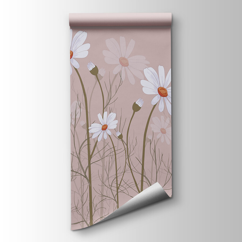 A group of white flowers A group of white flowers