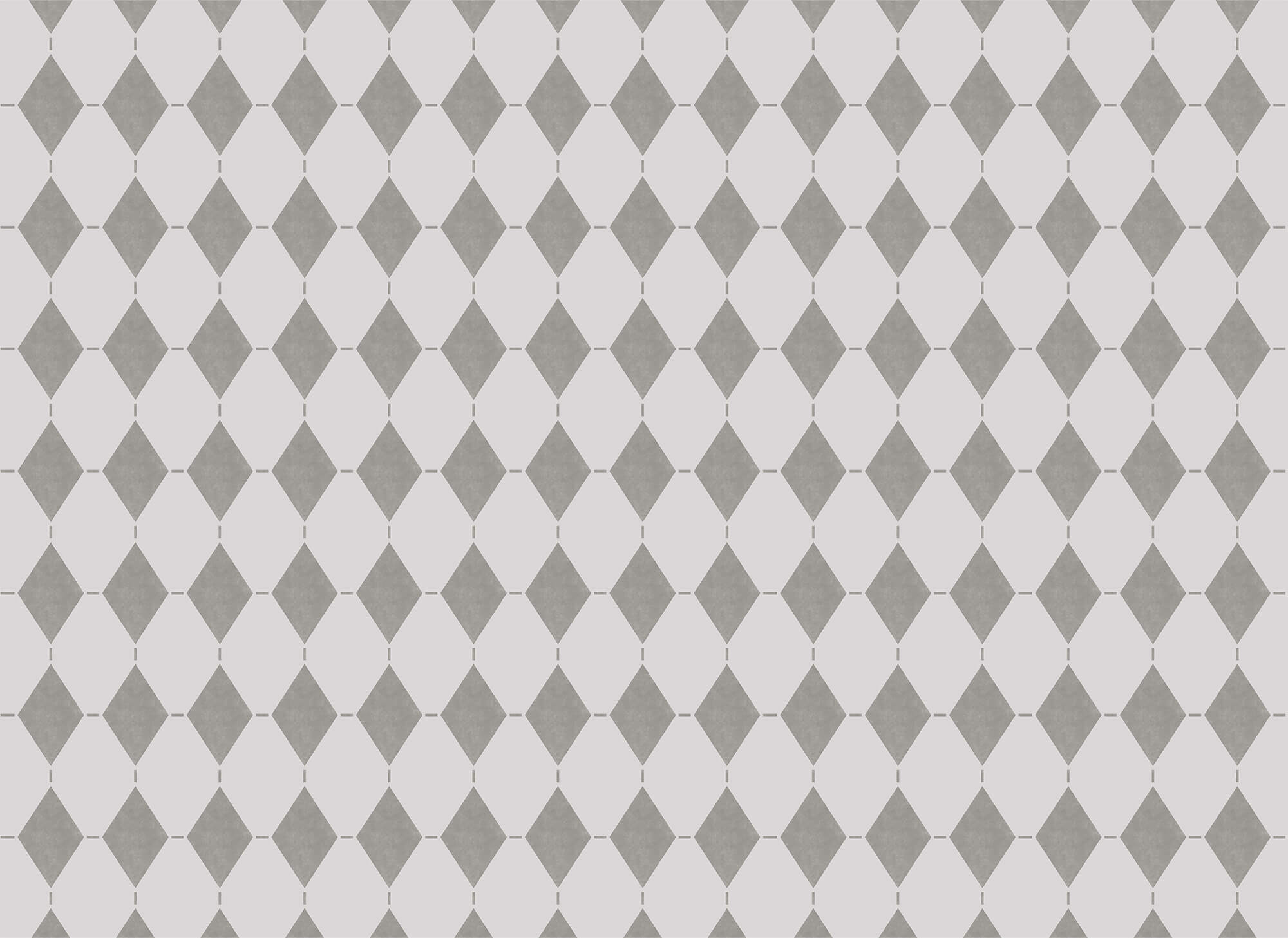 Elegant geometric pattern in grayscale