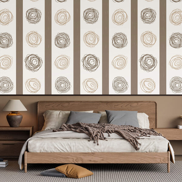 Візерунок з кіл і ліній