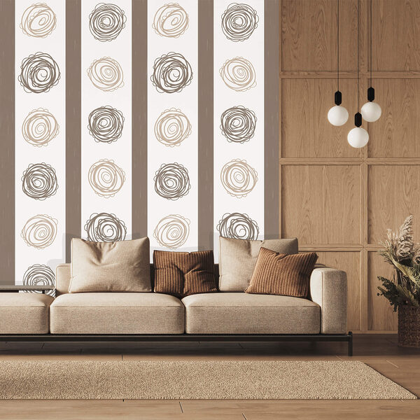 Візерунок з кіл і ліній