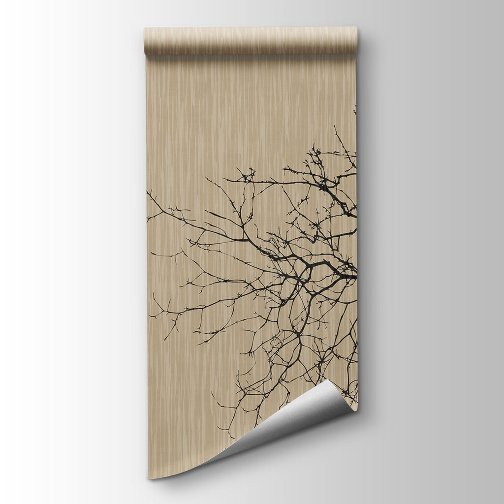 A tree with no leaves