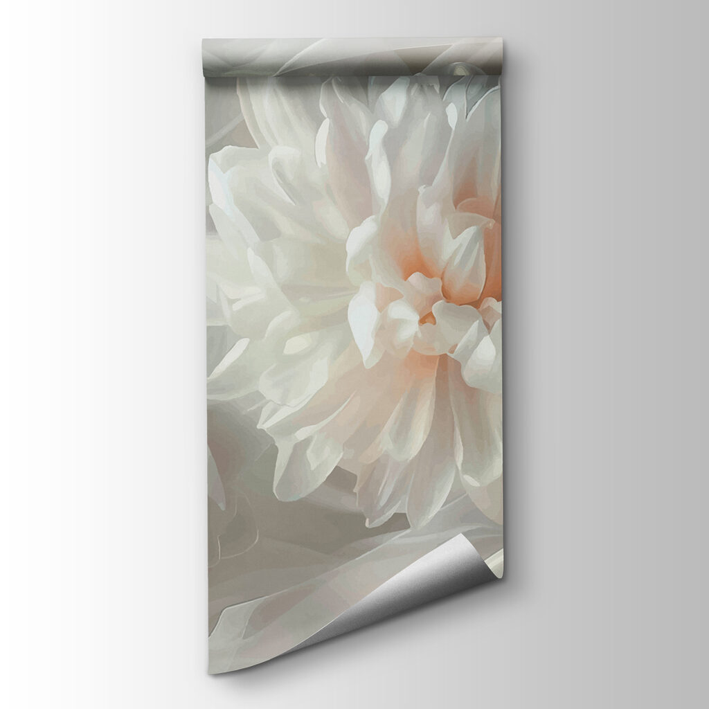 Group of white flowers