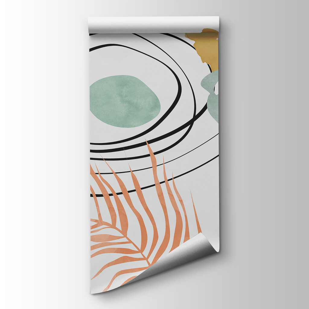 A close up of a painting A close up of a painting