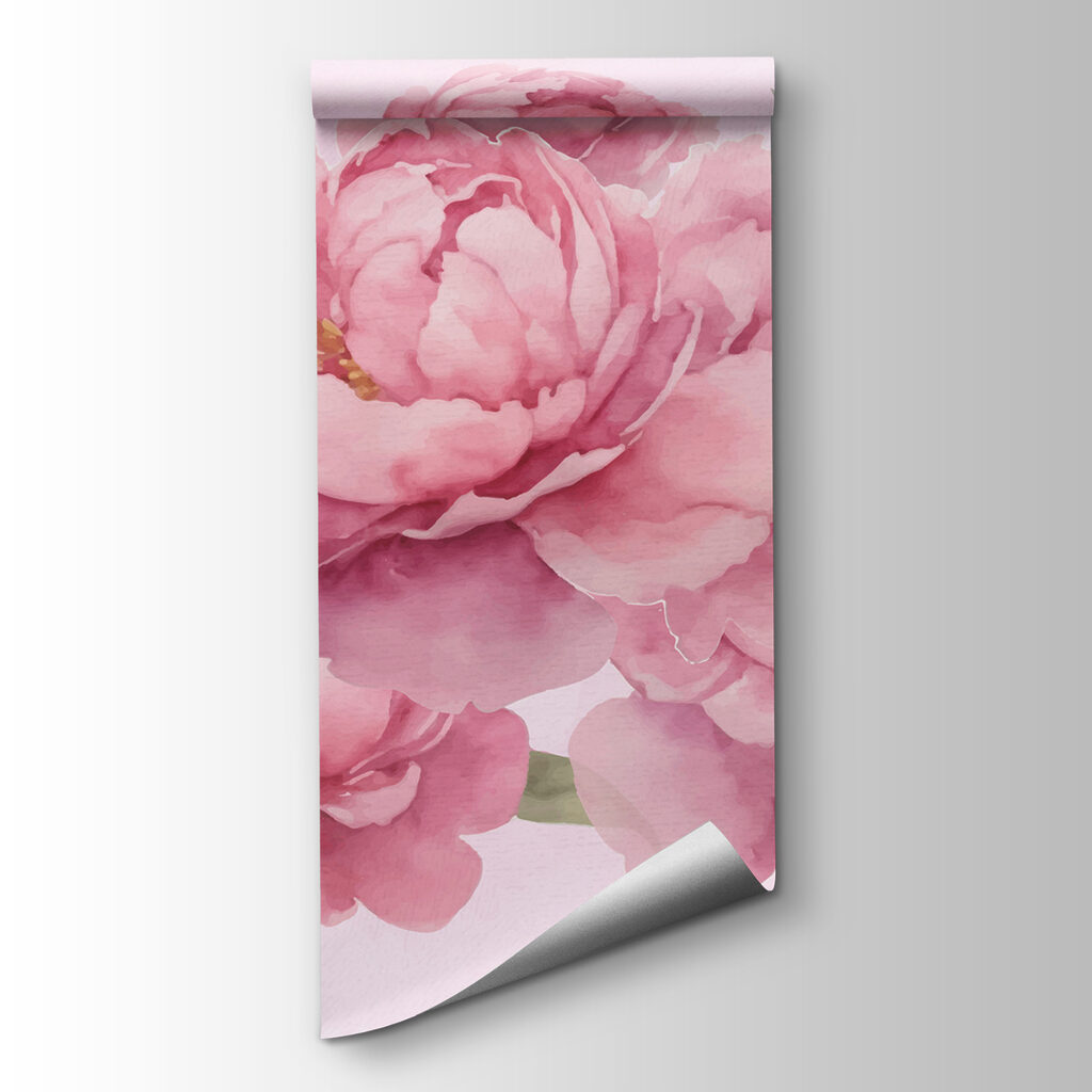 Group of pink flowers Group of pink flowers