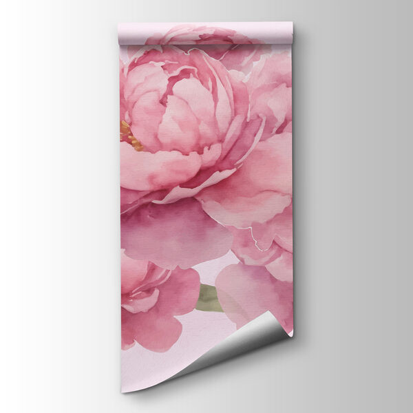 Group of pink flowers Group of pink flowers