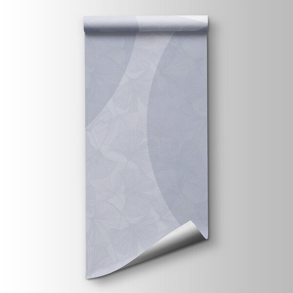 White and blue background with circles and lines