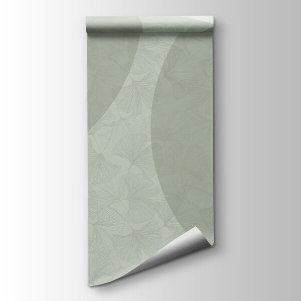 Green and white background with circles and lines