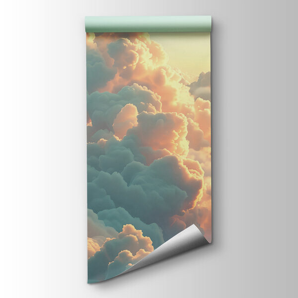 Large group of clouds Large group of clouds