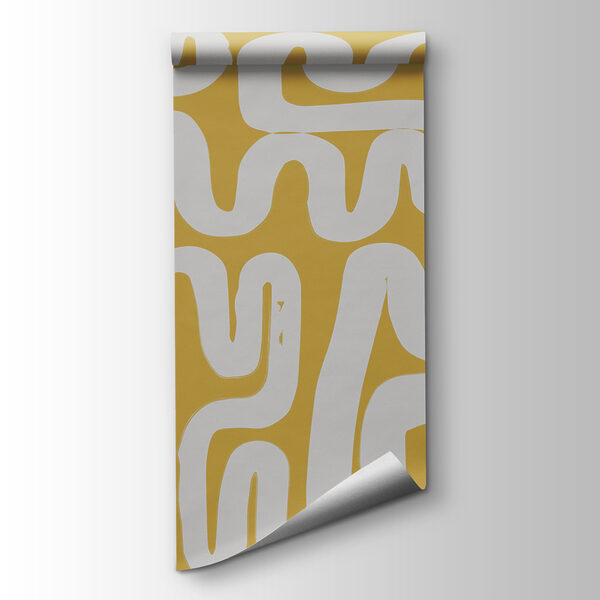 White and yellow maze White and yellow maze