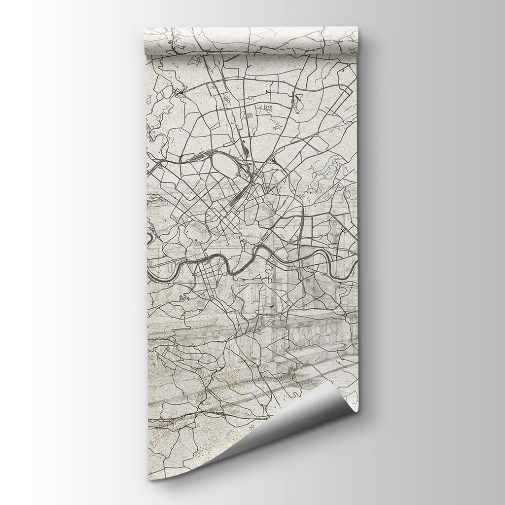 Map of a city