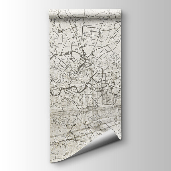 Map of a city