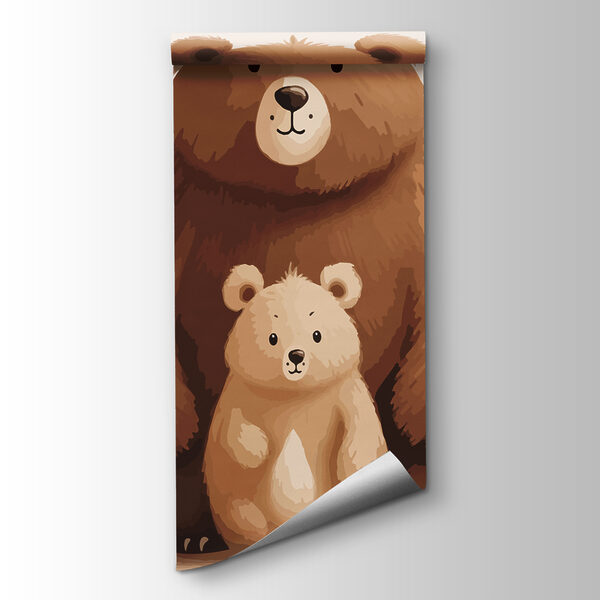 Group of bears standing together