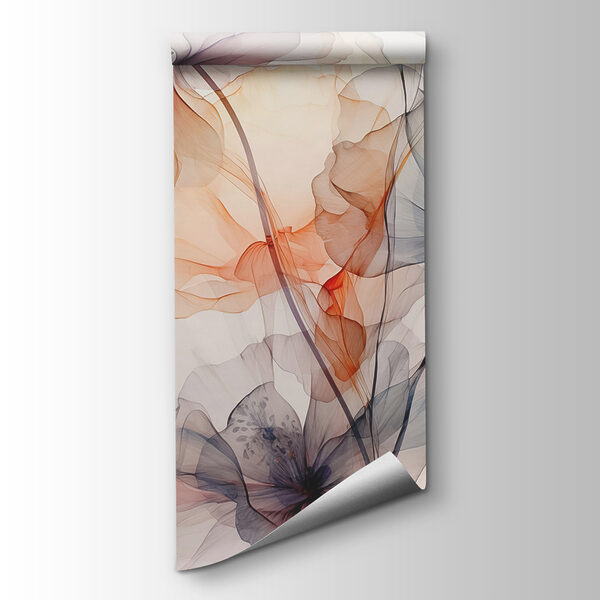 Group of flowers with different colors