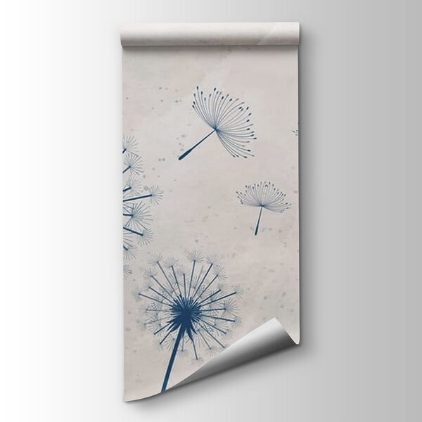 Group of dandelions flying in the air Group of dandelions flying in the air