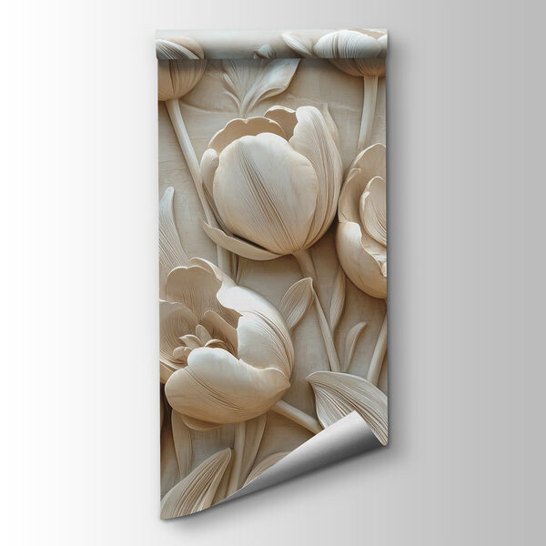 Group of white flowers Group of white flowers