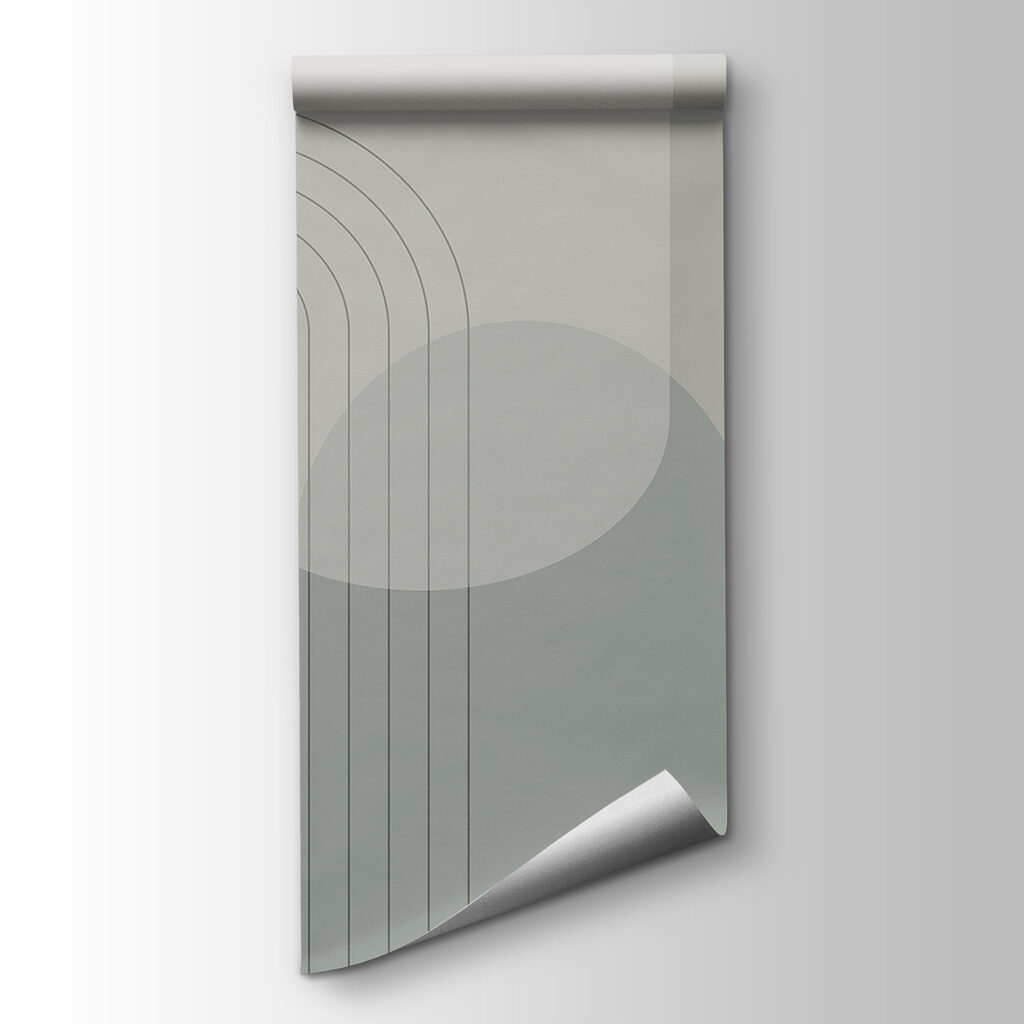 Grey and white background with lines and circles Grey and white background with lines and circles