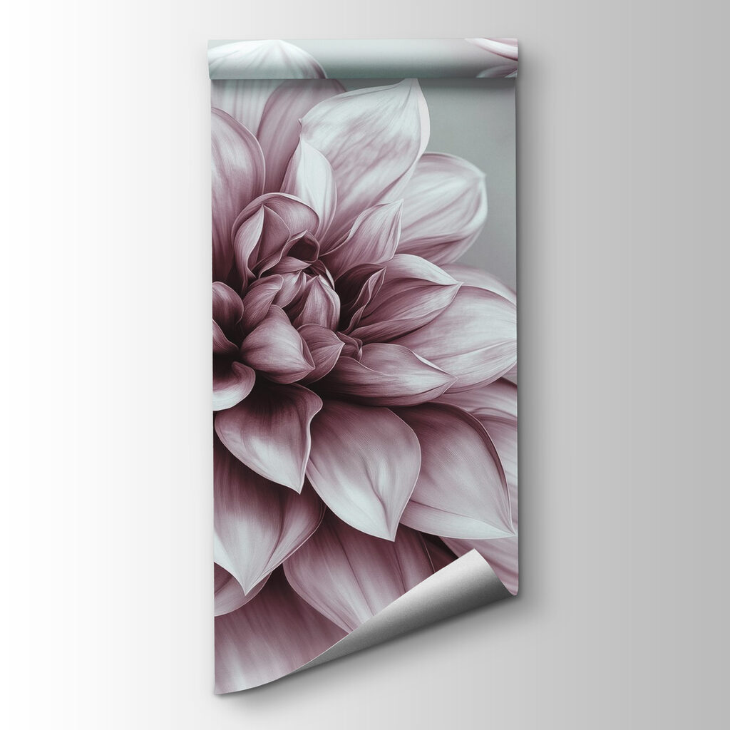 Delicate blooms in soft hues