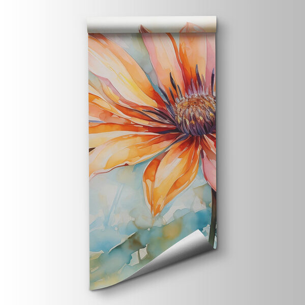 Painting of a flower Painting of a flower